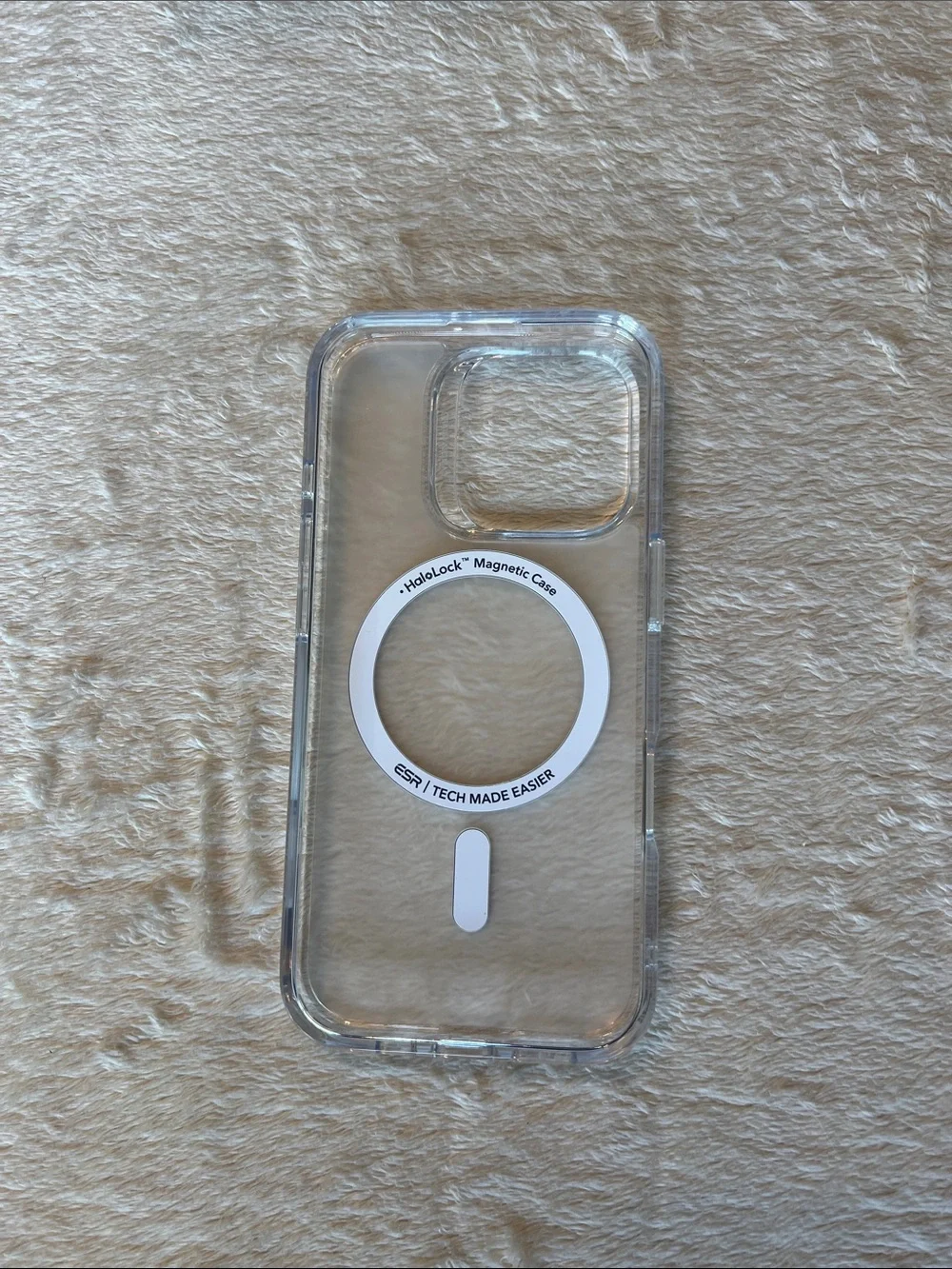 iPhone 16 Pro Clear and Frosted Magnetic Phone Case